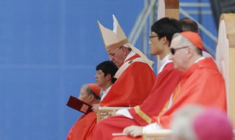 Papa beatifikovao 124 mučenika