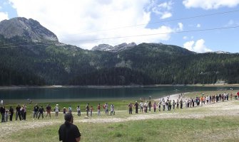 Žabljak: Protest zbog gradnje na Crnom jezeru