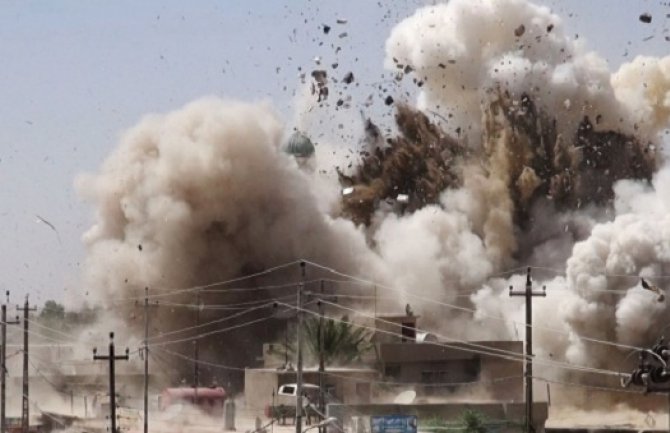 U napadu na zgradu vlade u Ramadiju ubijeno 10 pripadnika ISIS-a