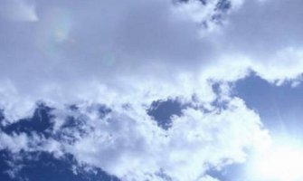 Sjutra na sjeveru moguće padavine