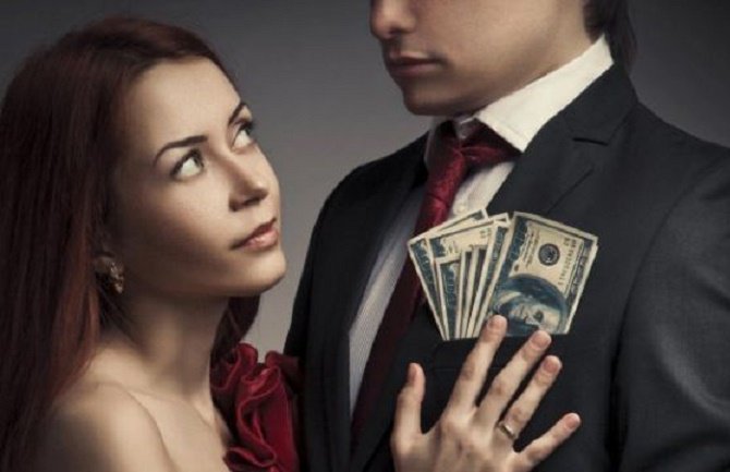 Polovina muškaraca je spremna da se oženi zbog novca!