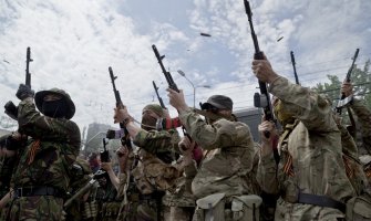 U Donjeck stiglo 14 srpskih dobrovoljaca