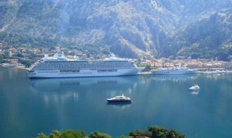 U Kotor ove godine uplovio 231 brod sa 250 hiljada putnika