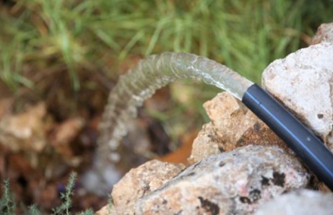 Otvorena kaptaža u Zagori