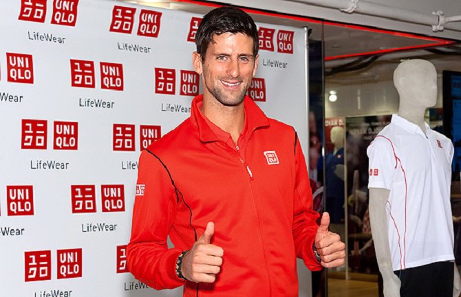 Novak sa Nišikorijem za finale