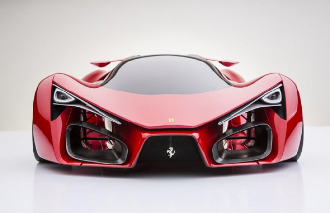  Stiže superautomobil  Ferrari F80 (FOTO)