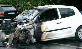 Eksplodirao automobil u Dalmatinskoj