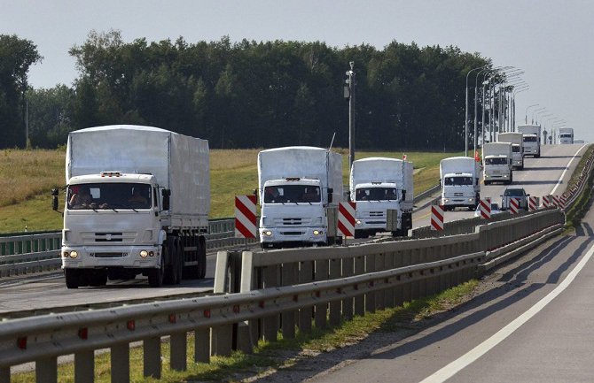 Rusija ne toleriše odlaganja, konvoj krenuo