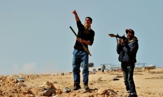 Sukob na granici Saudijske Arabije i Iraka