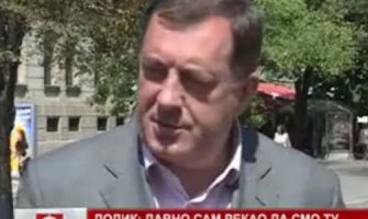 Dodik: Moja plata je mala za ovo što radim (Video)