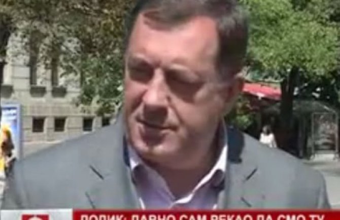 Dodik: Moja plata je mala za ovo što radim (Video)