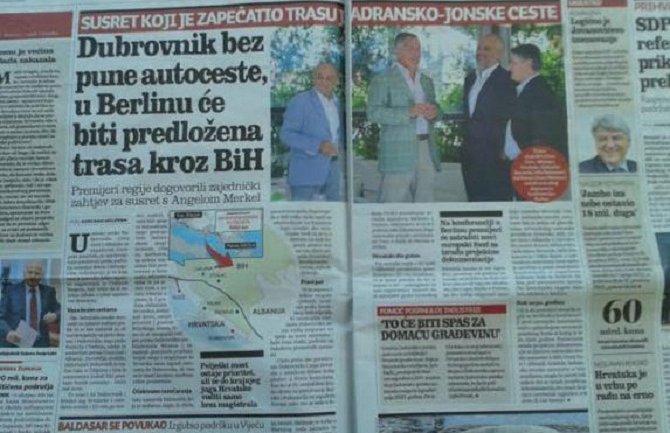 Na zahtjev Crne Gore Jutarnji povukao spornu fotografiju