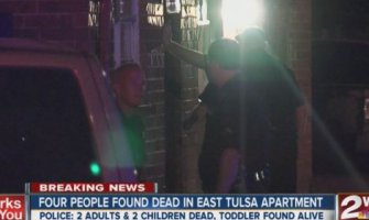  SAD: Masakr u četvoročlanoj porodici, preživjela samo djevojčica