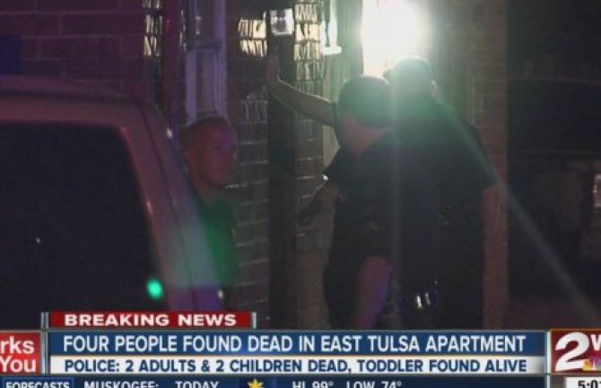  SAD: Masakr u četvoročlanoj porodici, preživjela samo djevojčica