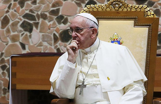 Papa Franjo: Starost nije bolest