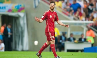 Ćabi Alonso se oprostio od dresa reprezentacije