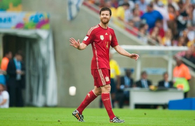 Ćabi Alonso se oprostio od dresa reprezentacije