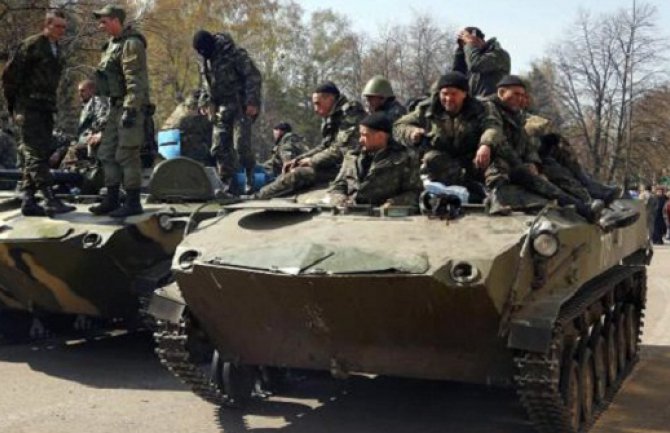 U sukobima poginulo devet ukrajinskiih vojnika