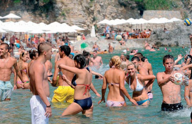 Monstat: U julu preko 340 hiljada turista