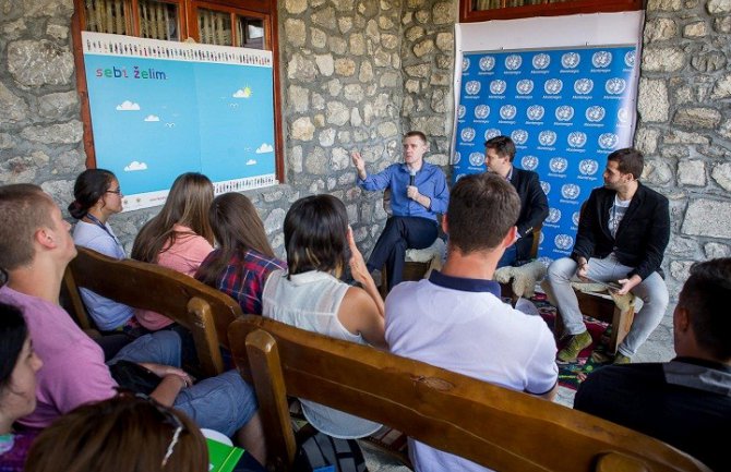 Obrazovni kamp za mlade sa sjevera u organizaciji Ujedinjenih nacija