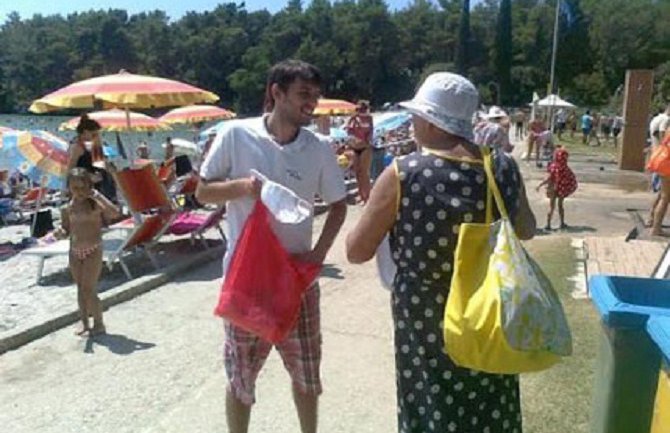 Turisti prikupili preko 5.000 komada ambalažnog otpada