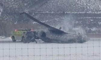 Kolorado: Srušio se mali avion, petoro poginulih