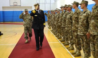 Ispraćen 10. kontingent u Avganistan