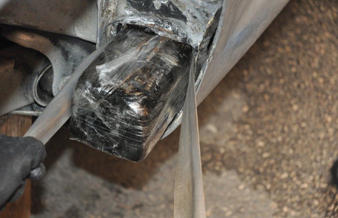 Kod Albanca nađeno preko 20 kg skanka