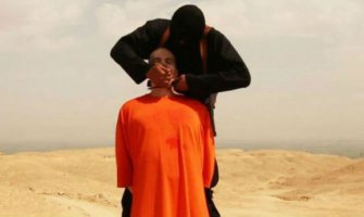 Pogledajte snimak novinara kome je odrubljena glava