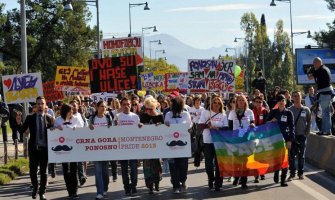 U  Podgorici druga Parada ponosa