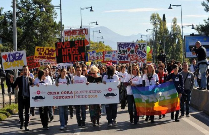 U  Podgorici druga Parada ponosa