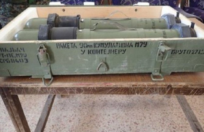 Islamisti ratuju jugoslovenskim raketama