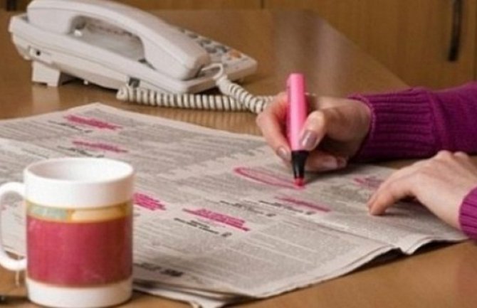 Monstat: Broj nezaposlenih porasto 8, 9 odsto