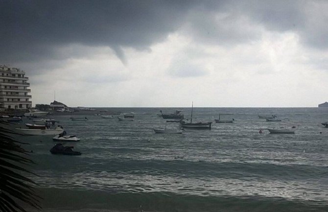 UPOZORENJE: Ciklon opet stiže u Boku!