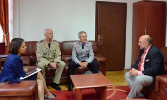  Za sprovođenje reformi u oblasti odbrane CG ima punu podršku Njemačke