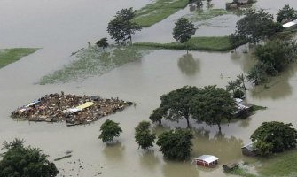 Poplave u Pakistanu i Indiji odnijele  461 život