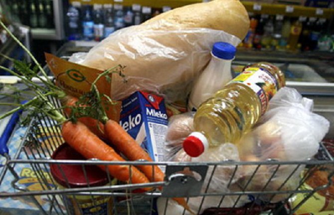 Minimalna potrošačka korpa za jul 791 euro