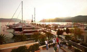 Porto Montenegro  na sajmu nautike u Kanu
