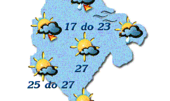 Danas promenjivo oblačno, do 27 stepeni