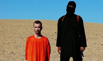 Džihadisti objavili snimak odsijecanja glave Britancu