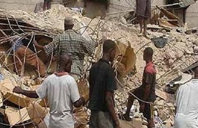 Nigerija: Srušila se zgrada na crkvu, 40 mrtvih