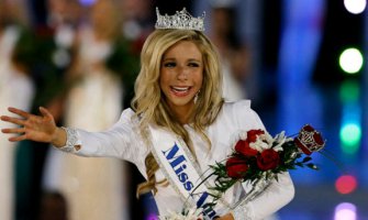 Nova miss Amerike ima talenat? (VIDEO)