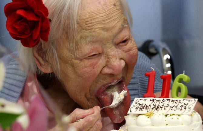 U Japanu živi gotovo 59.000 stogodišnjaka