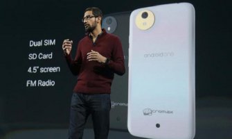 Google zvanično  predstavio Android One - telefon za sve ostale