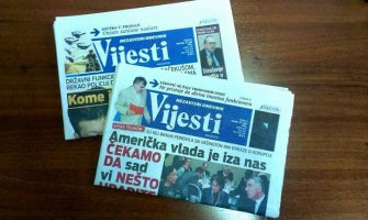 Vijesti državi duguju preko 600.000 eura