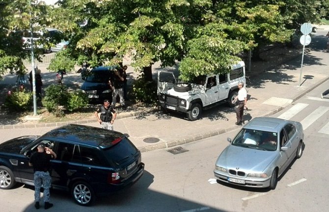 U Baru i danas policijske kontrole