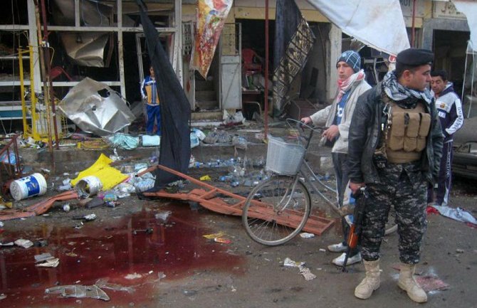 Bombaški napadi u Iraku, 15 mrtvih