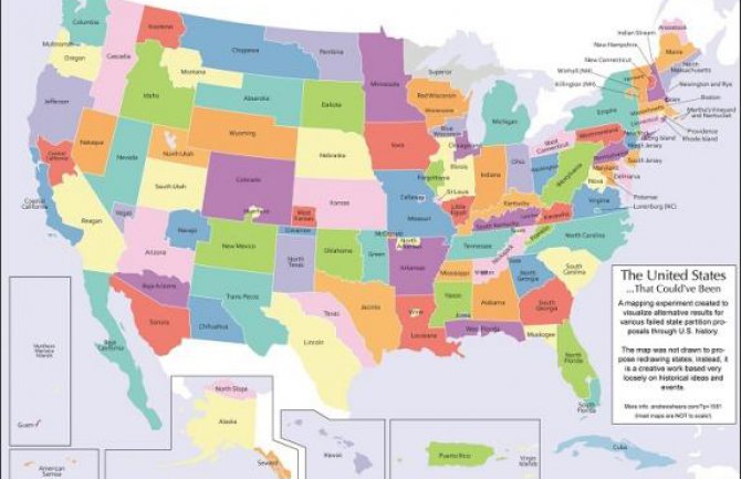 Četvrtina Amerikanaca želi da se njihove države otcijepe od SAD-a