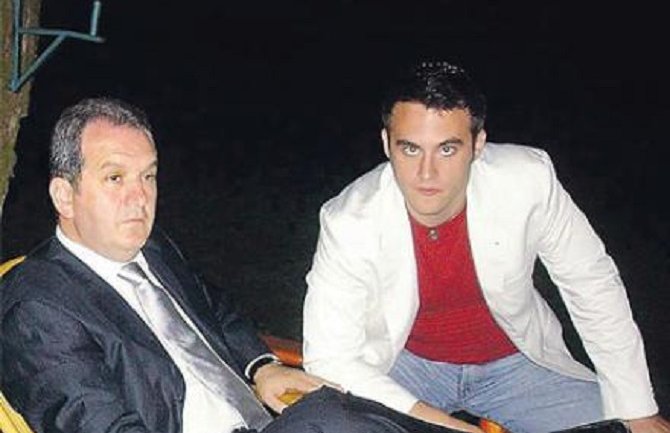 Miomir Mugoša oženio sina Marka