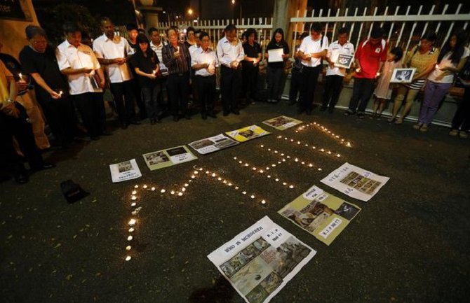 Njemci tuže Ukrajinu za pad MH17